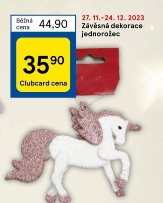 Vánoční závěsné dekorace
