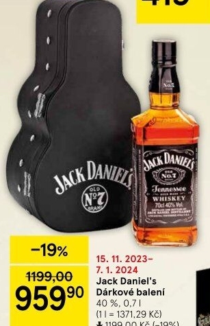 Whiskey Jack Daniel'