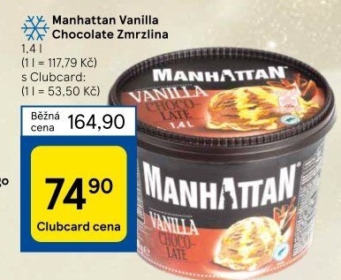 Zmrzlina v kelímku Manhattan Nestlé