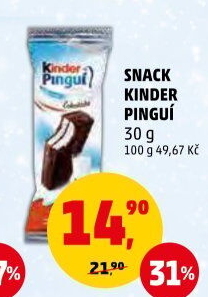 Dezert Pinguí Kinder
