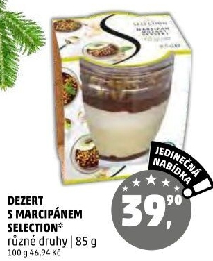 Dezert Selection