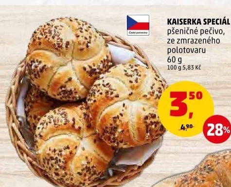Kaiserka speciál