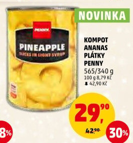 Kompot ananas Penny
