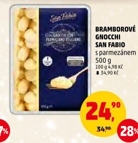 Noky bramborové San Fabio