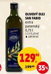 Olivový olej extra panenský San Fabio