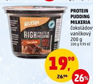 Proteinový pudink Milkeria
