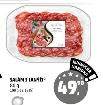 Salám s lanýži Selection