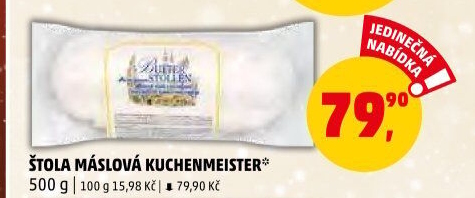 Štóla Kuchen Meister