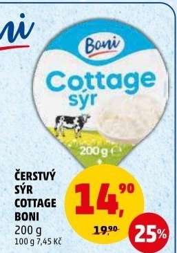 Sýr Cottage Boni