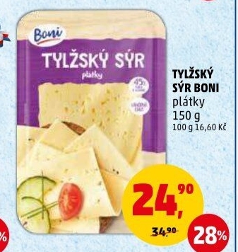 Sýr tylžský Boni