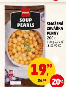 Zavářka smažená Penny