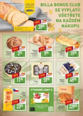 akční leták BILLA 13.12.2023-24.12.2023