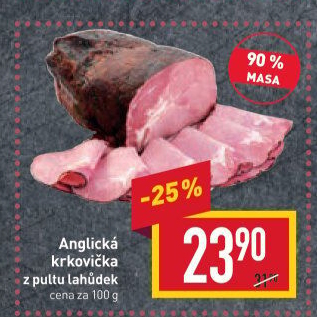 Anglická krkovice