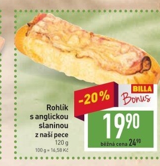 Anglický rohlík