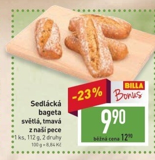 Bageta sedlácká