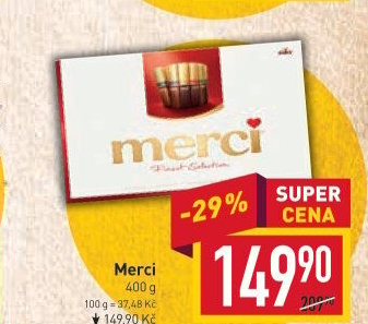 Bonboniéra Merci