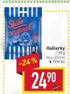 Bonbony Hašlerky Sfinx