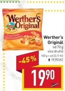 Bonbony Werther'
