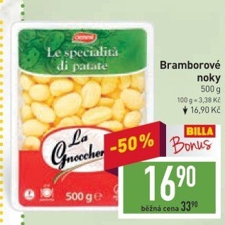 Bramborové noky Ciemme