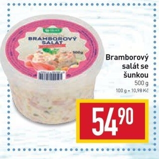 Bramborový salát Delika