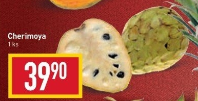 Cherimoya - Čerimoja