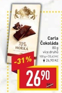 Čokoláda Carla