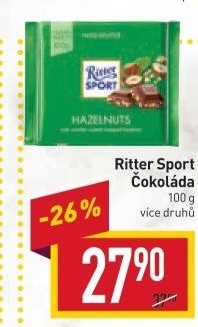 Čokoláda Sport Ritter