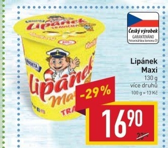 Dezert Lipánek Madeta