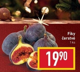 Fíky čerstvé