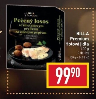 Hotová jídla Billa Premium