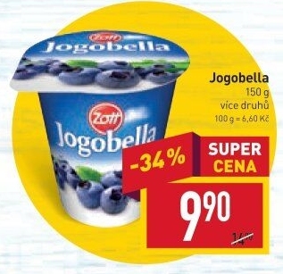 Jogurt Jogobella Zott