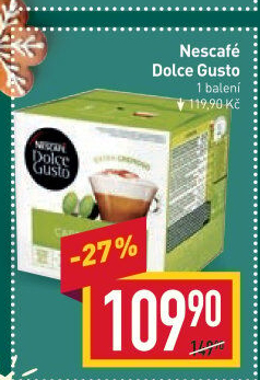Kapsle Dolce Gusto Nescafé