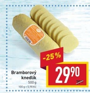 Knedlík bramborový Lef