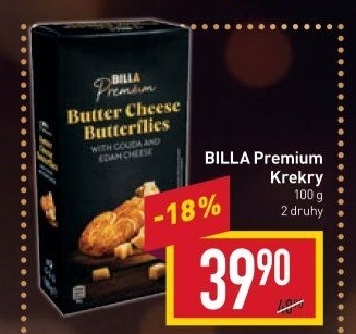 Krekry Premium Billa