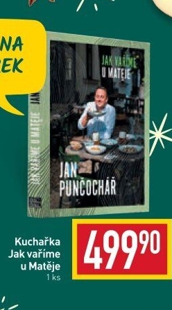 Kuchařka Jak vaříme u Matěje Jan Punčochář