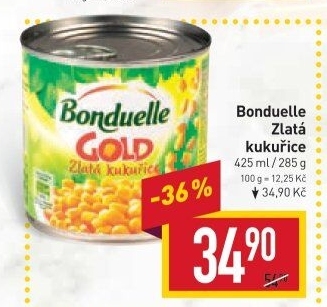 Kukuřice sterilovaná Gold Bonduelle