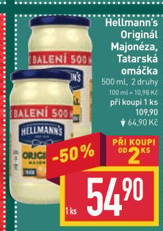 Majonéza Hellmann'