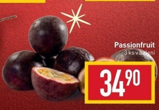 Marakuja - mučenka - passion fruit