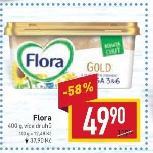 Margarín Flora