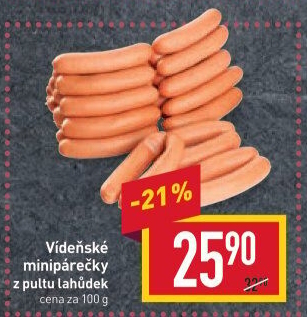 Minipárečky vídeňské