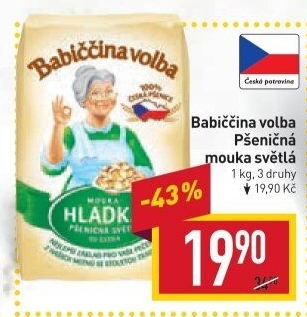 Mouka Babiččina volba