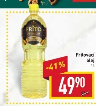 Olej fritovací Premium Frito Fabio