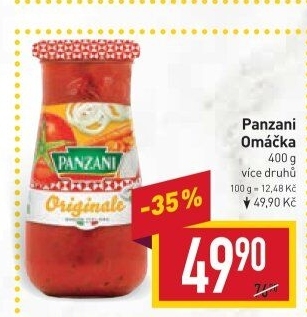 Omáčka Panzani