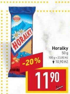 Oplatky Horalky Sedita