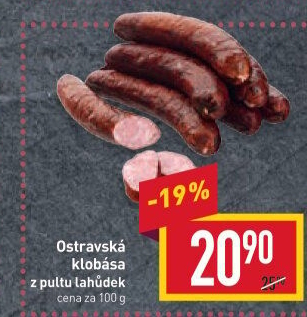 Ostravská klobása