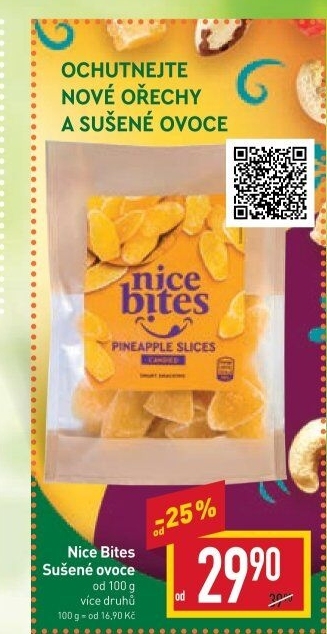 Ovoce sušené Nice Bites