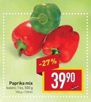 Paprika mix