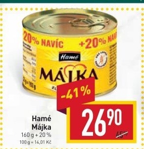 Paštika Májka Hamé