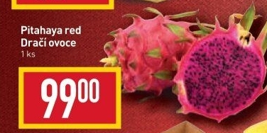 Pitahaya červená