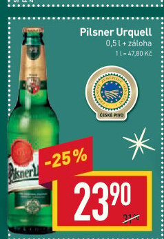 Pivo Pilsner Urquell
